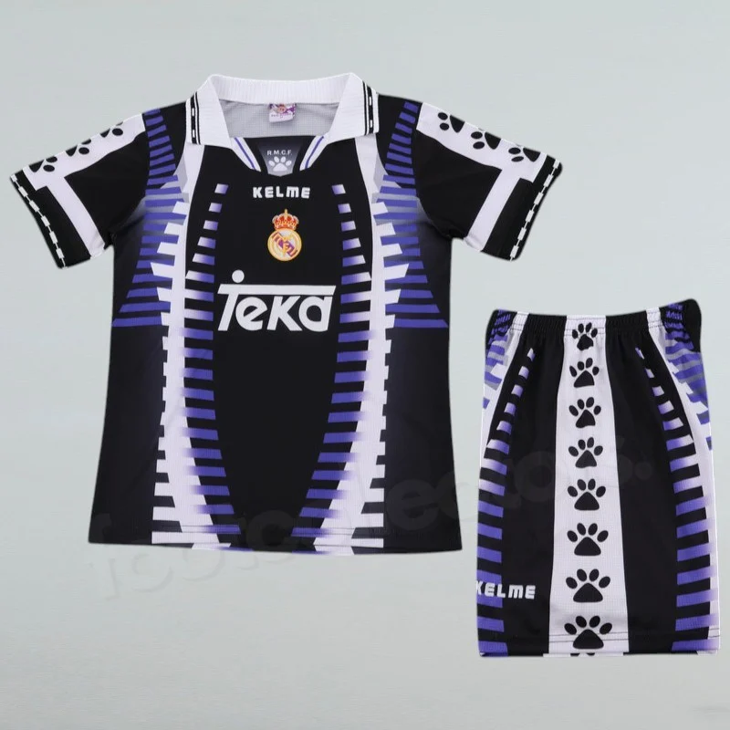 Real Madrid Third Kids Jersey 1997-1998