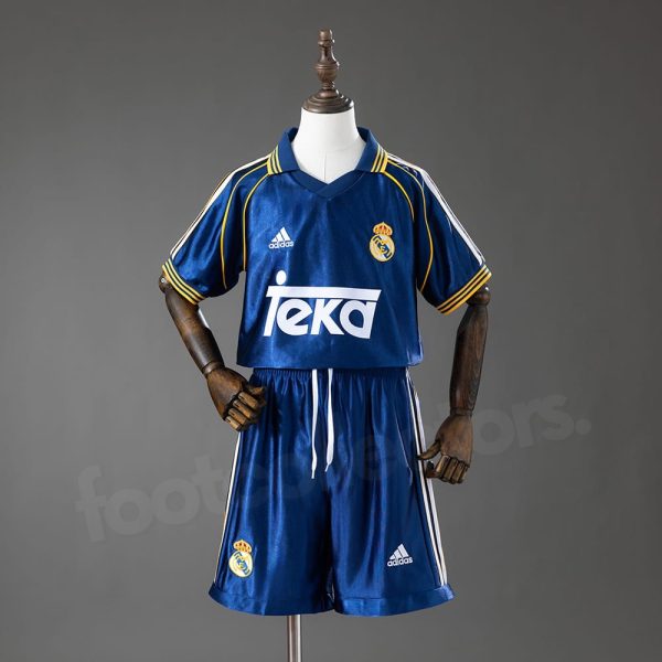 Maillot Enfant Real Madrid Third 1998 2000