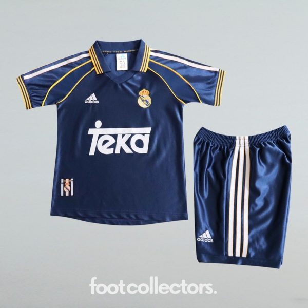 Maillot Enfant Real Madrid Third 1998 2000 (1)