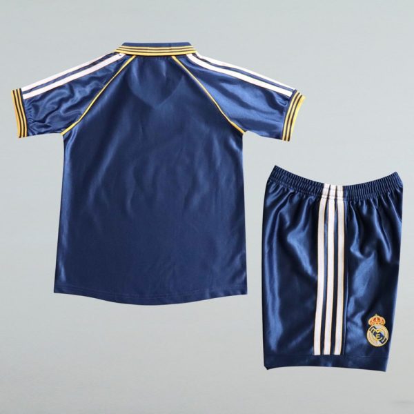 Maillot Enfant Real Madrid Third 1998 2000 (2)