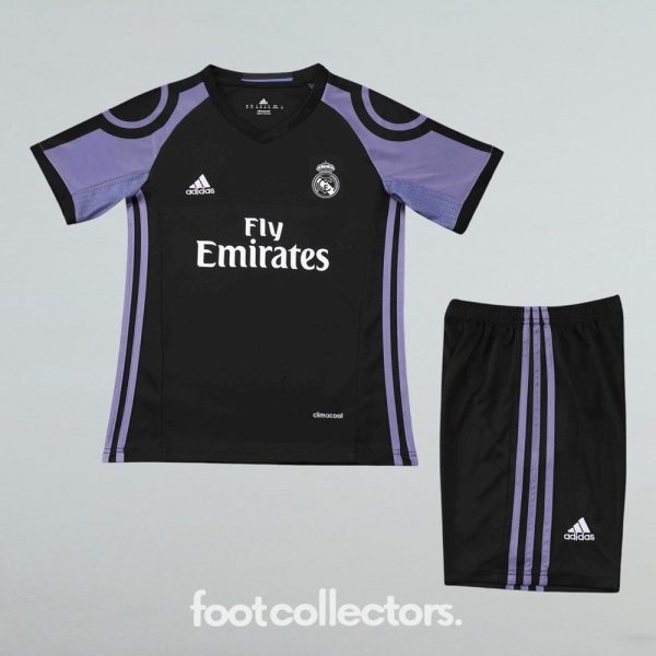 Maillot Enfant Real Madrid Third 2016 2017 (1)