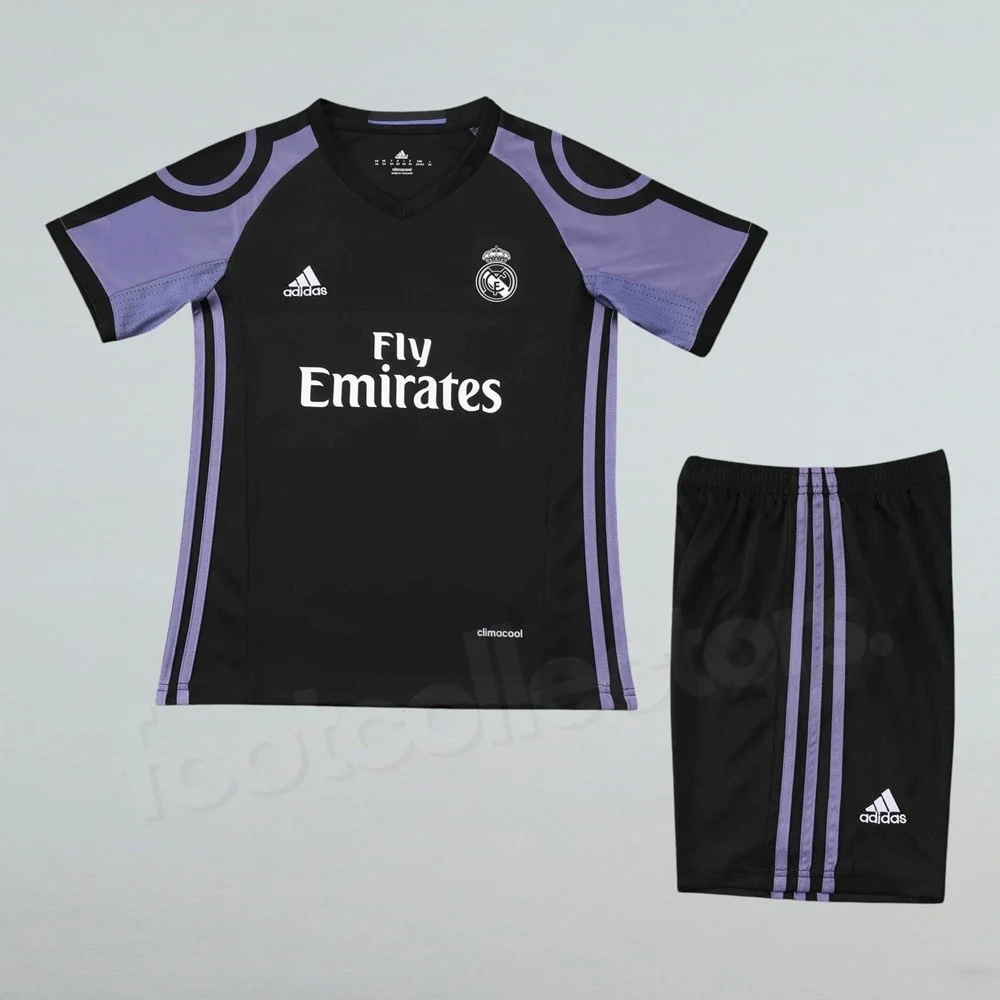 Maillot Enfant Real Madrid Third 2016 2017 (1)