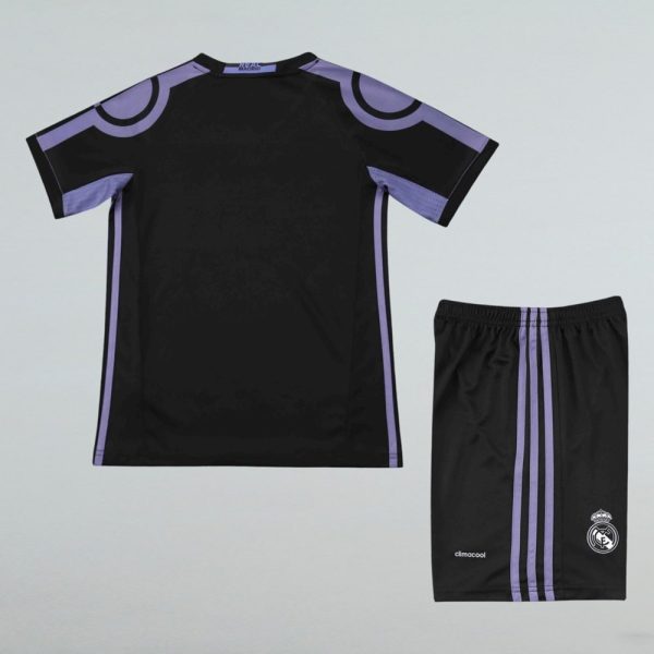 Maillot Enfant Real Madrid Third 2016 2017 (2)