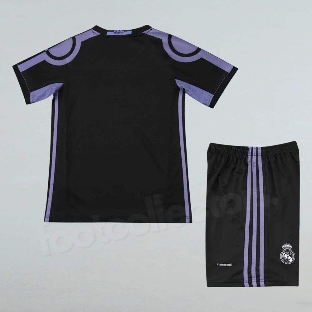 Maillot Enfant Real Madrid Third 2016 2017 (2)