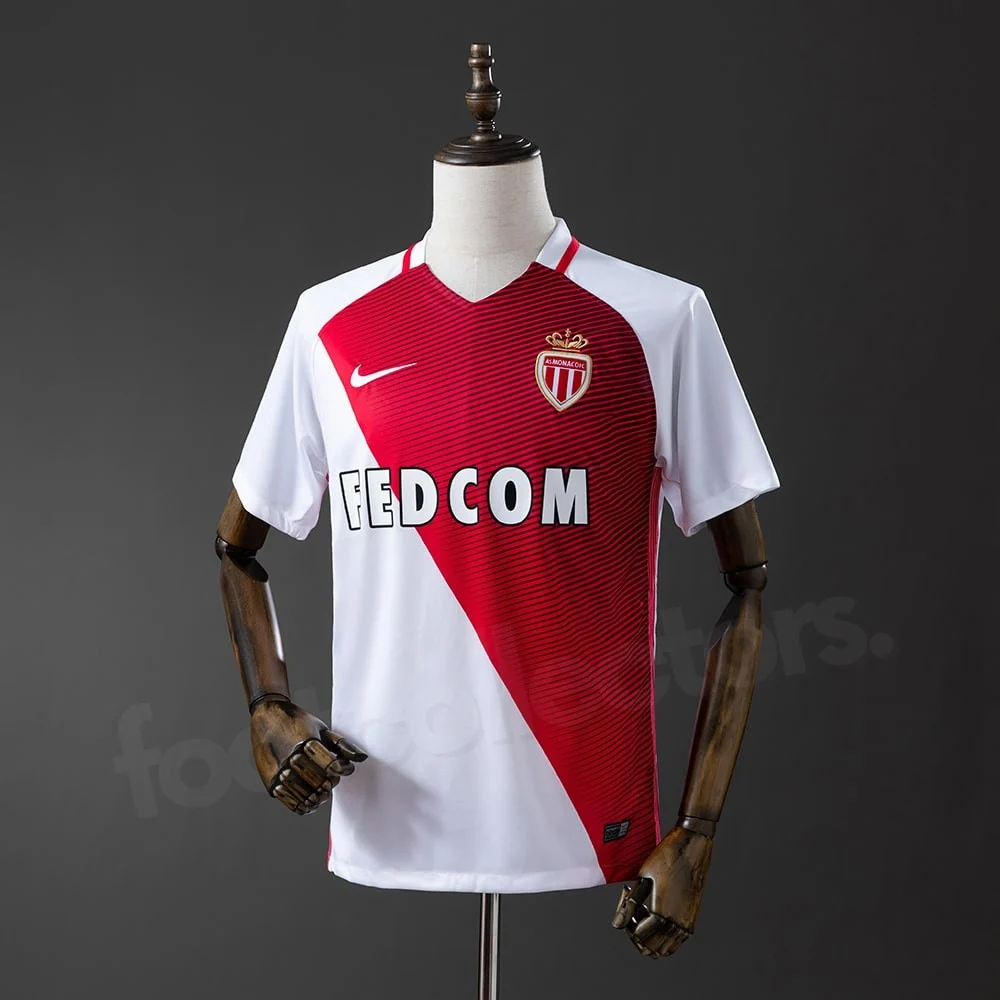 Maillot AS Monaco Domicile 2016-2017 (1)