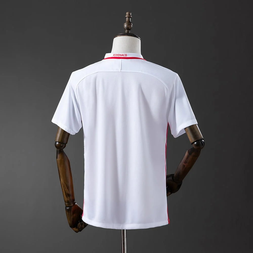 Maillot AS Monaco Domicile 2016-2017 (2)