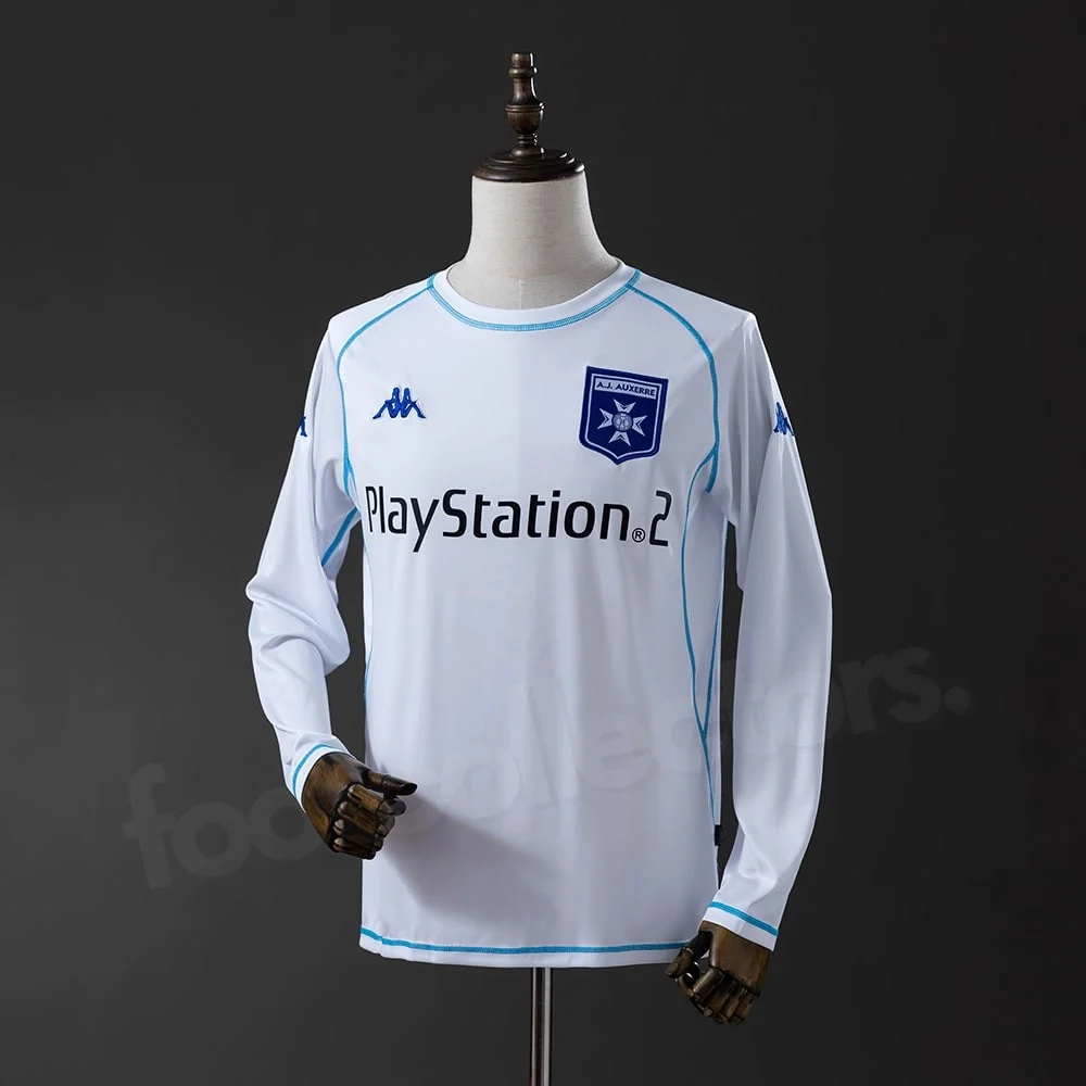 Maillot Auxerre Domicile 2003-2004 (1)