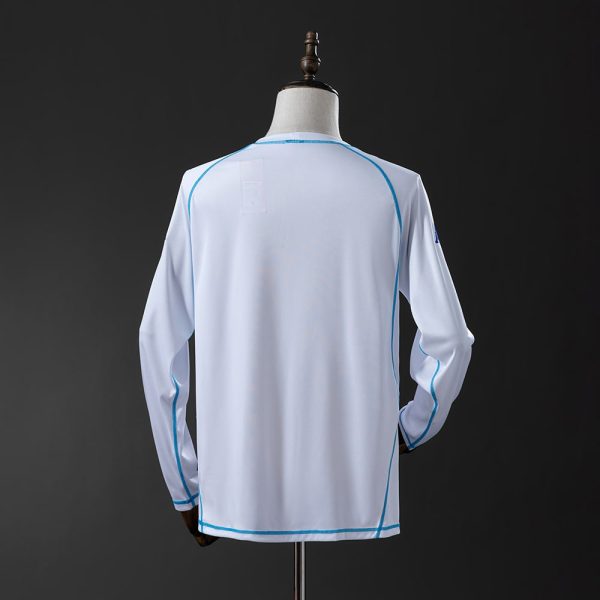 Maillot Auxerre Domicile 2003-2004 Manches Longues