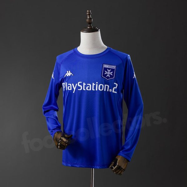 Maillot Auxerre Exterieur 2003-2004 Manches Longues