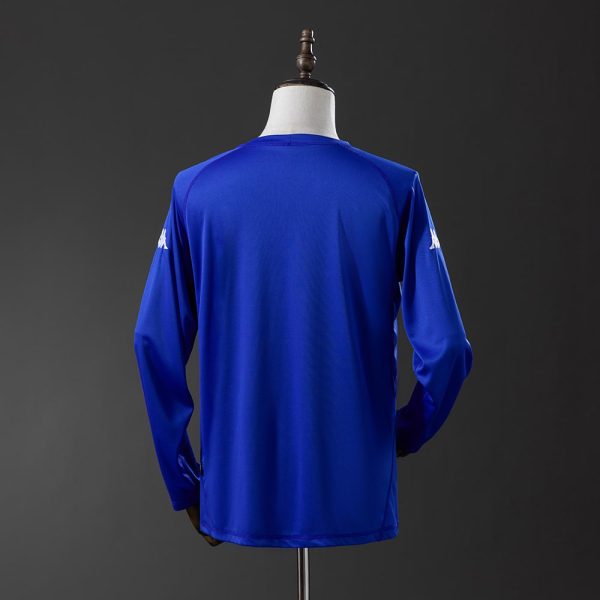 Maillot Auxerre Exterieur 2003-2004 Manches Longues