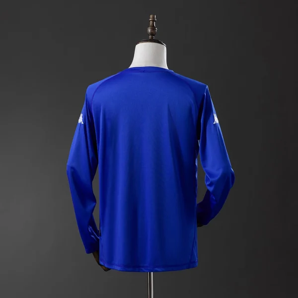 Maillot Auxerre Exterieur 2003-2004 Manches Longues