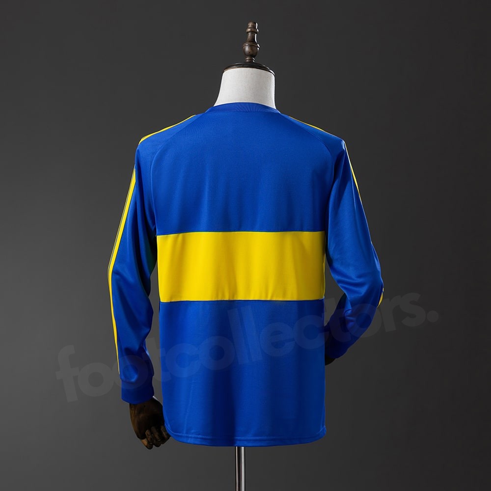 Maillot Boca Junior Domicile 1981-1982 Manches Longues