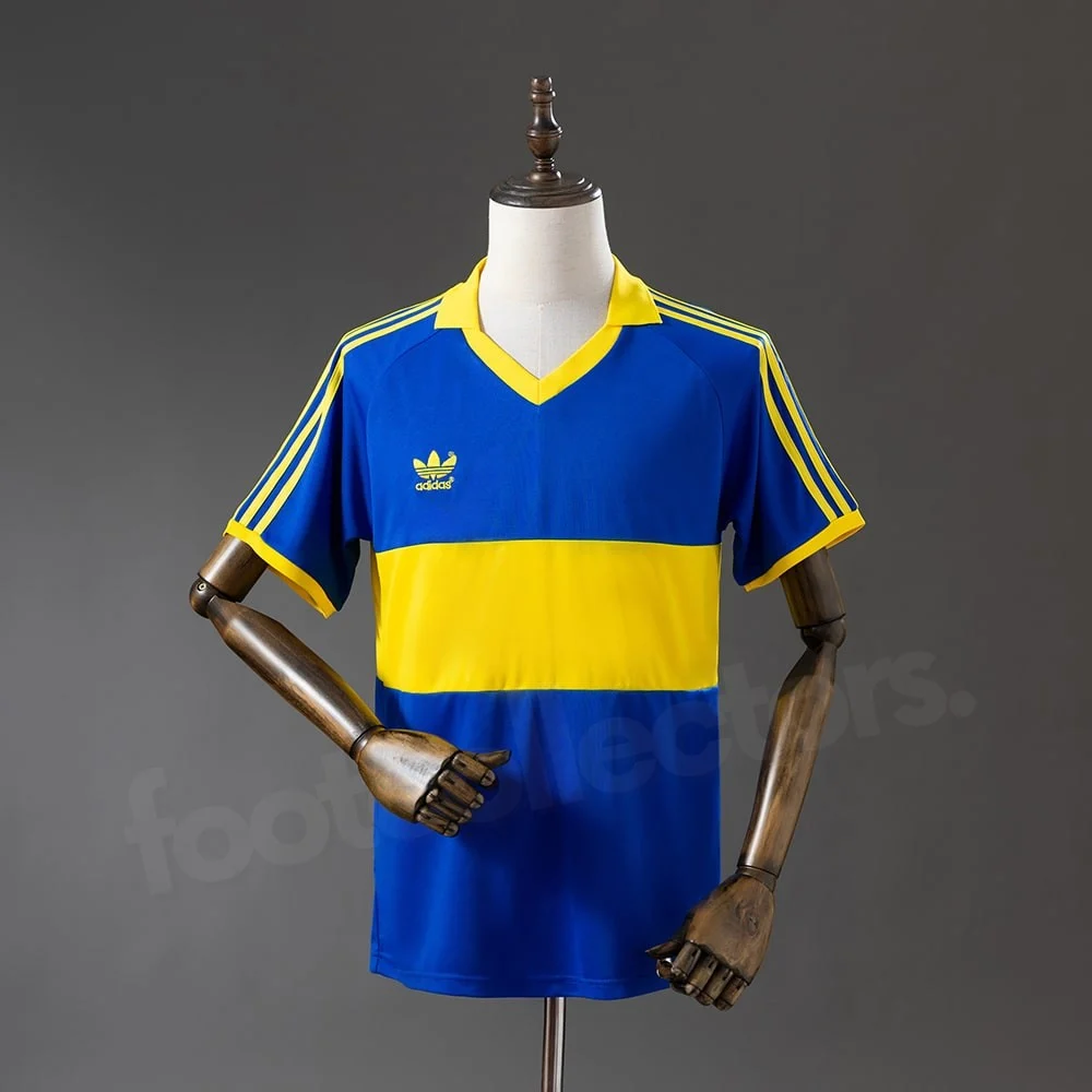 Maillot Boca Junior Domicile 1985-1986 (1)