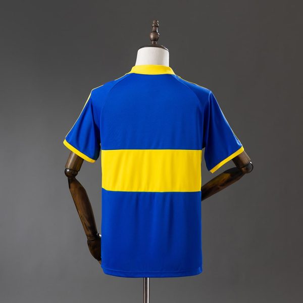 Maillot Boca Junior Domicile 1985-1986