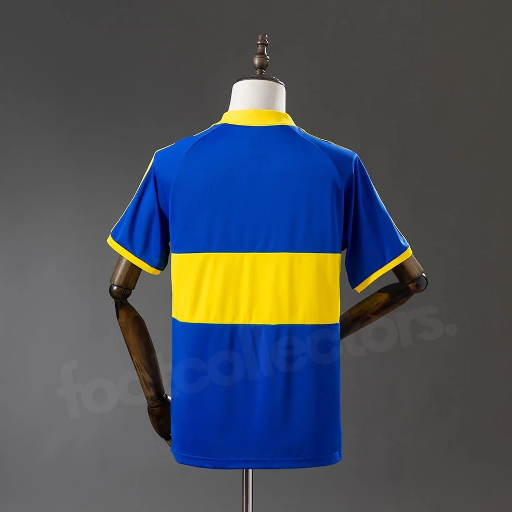 Maillot Boca Junior Domicile 1985-1986 (2)
