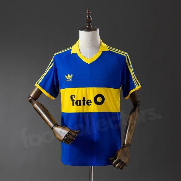 Maillot Boca Junior Domicile 1986-1988