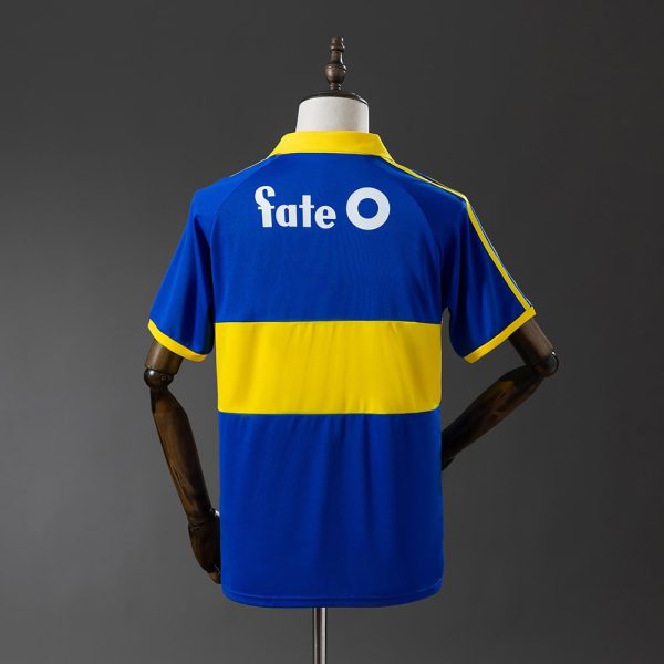 Maillot Boca Junior Domicile 1986-1988