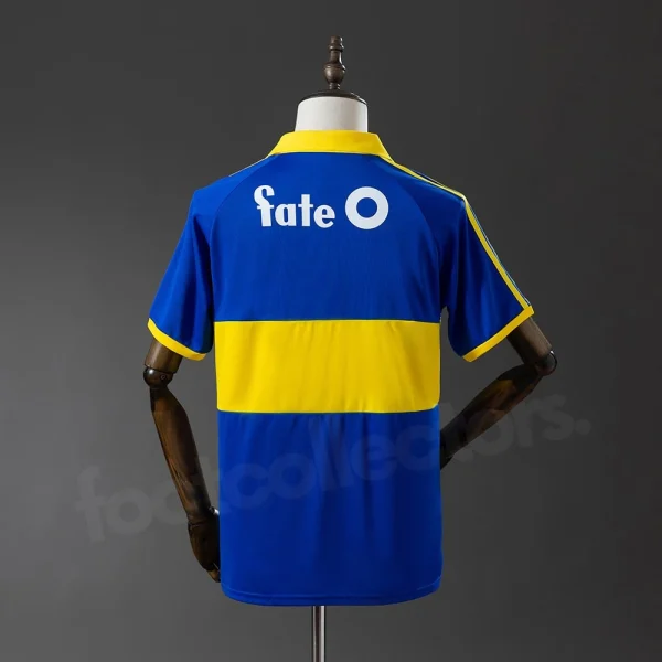 Boca Junior Home Jersey 1986-1988