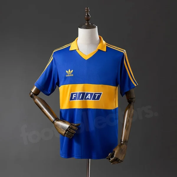Boca Junior Home Jersey 1990-1991
