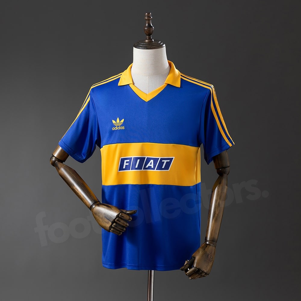 Maillot Boca Junior Domicile 1990-1991 (1)