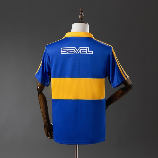 Maillot Boca Junior Domicile 1990-1991