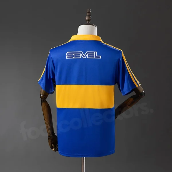 Boca Junior Home Jersey 1990-1991