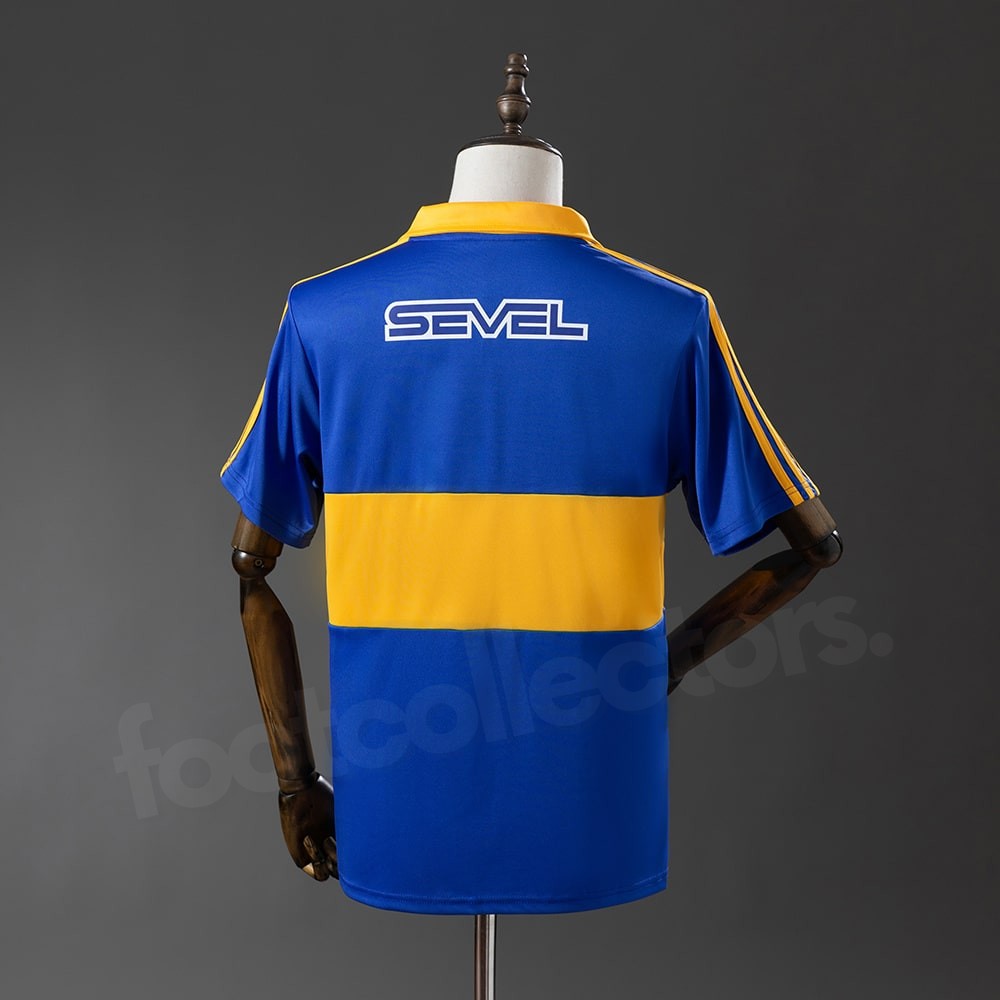 Maillot Boca Junior Domicile 1990-1991 (2)