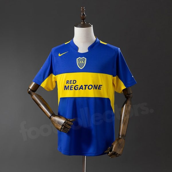 Maillot Boca Junior Domicile 2005-2006