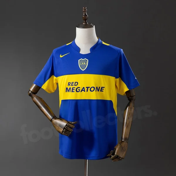 Maillot Boca Junior Domicile 2005-2006