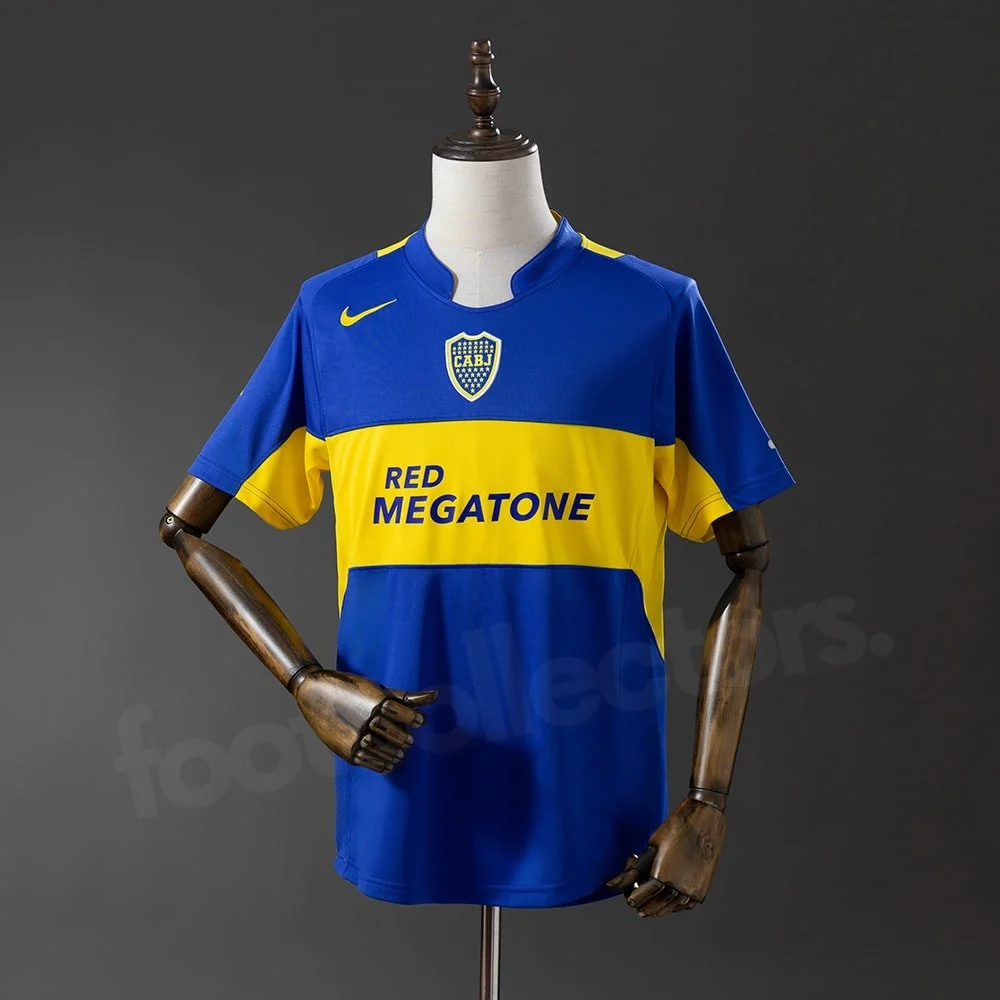 Maillot Boca Junior Domicile 2005-2006 (1)