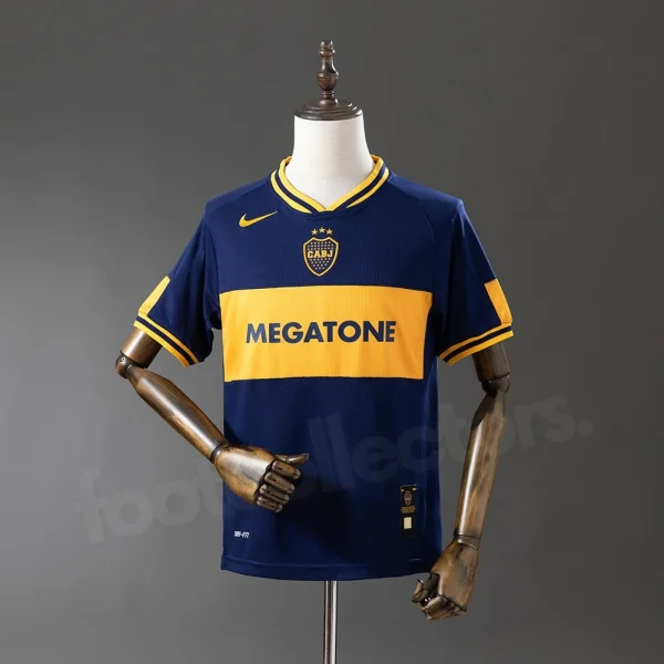 Maillot Boca Junior Domicile 2006-2007