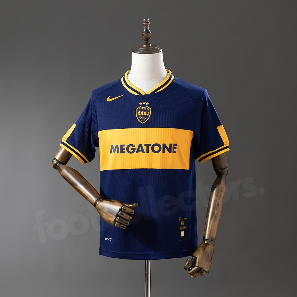 Maillot Boca Junior Domicile 2006-2007 (1)