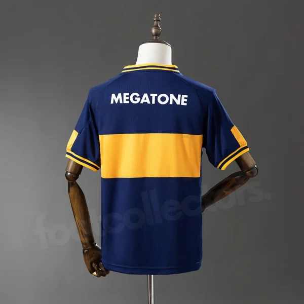 Maillot Boca Junior Domicile 2006-2007