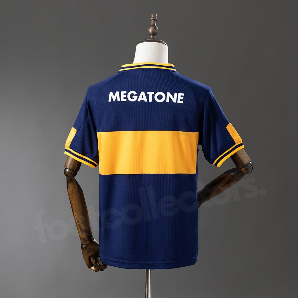 Maillot Boca Junior Domicile 2006-2007 (2)