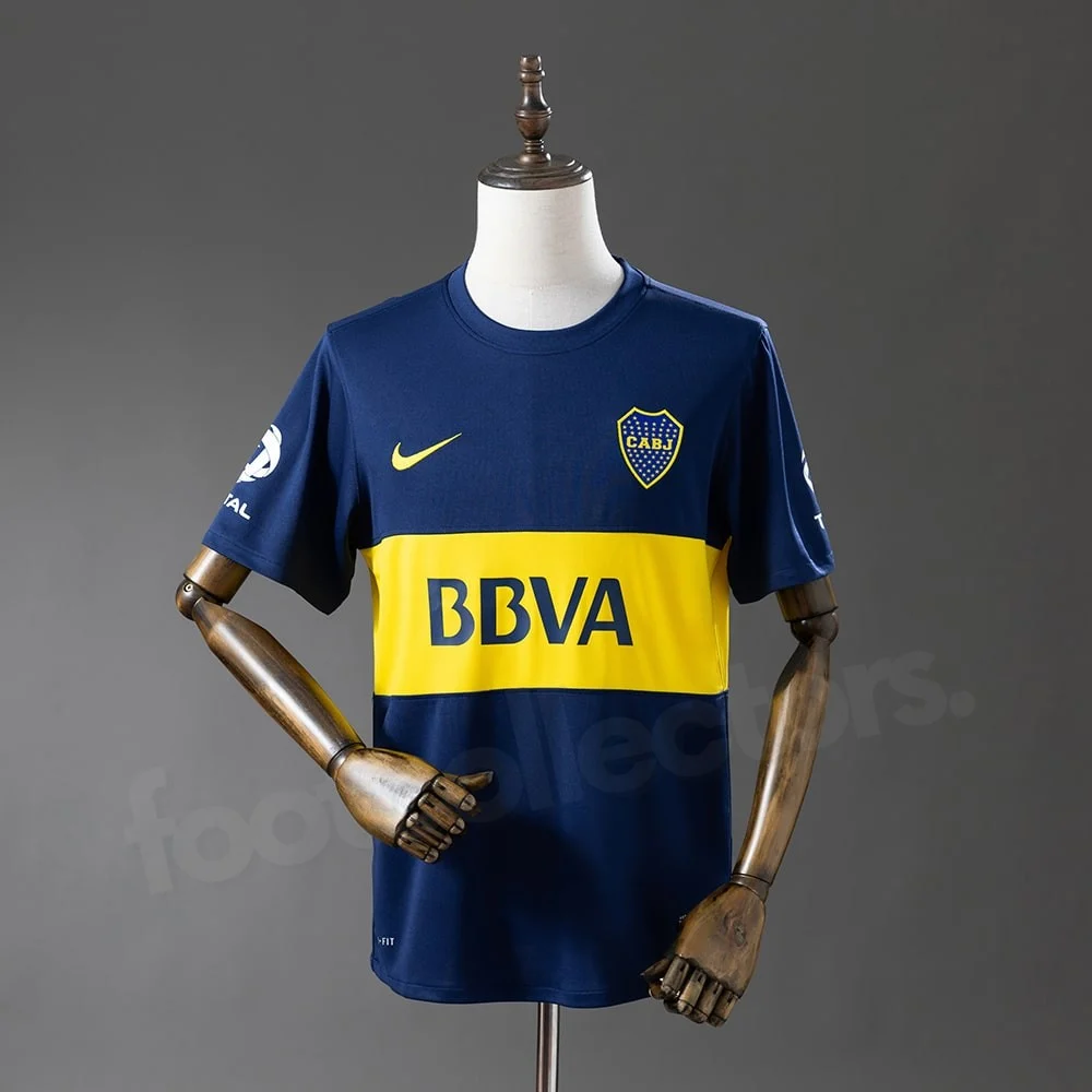 Maillot Boca Junior Domicile 2014-2015 (1)