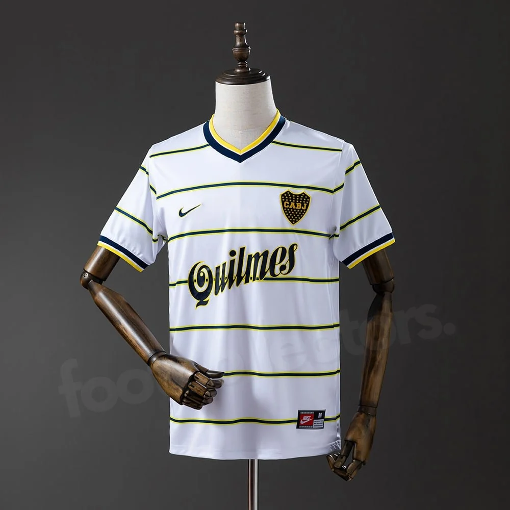 Maillot Boca Junior Exterieur 1998-1999 (1)