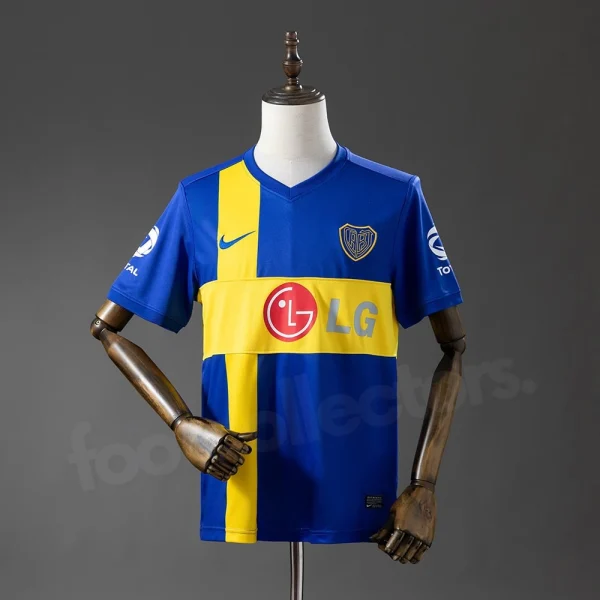 Maillot Boca Juniors Domicile 2009-2010 Édition Spéciale