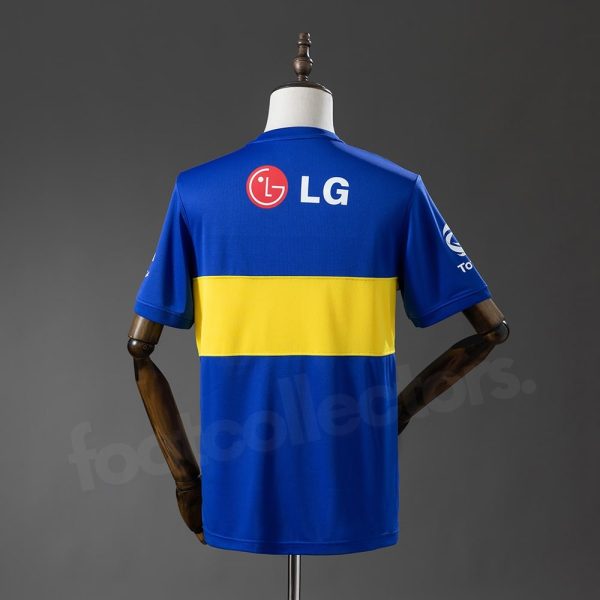 Maillot Boca Juniors Domicile 2009-2010 Édition Spéciale