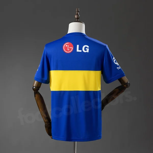 Maillot Boca Juniors Domicile 2009-2010 Édition Spéciale