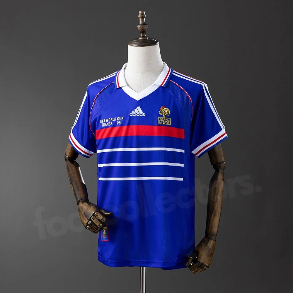 Maillot Equipe de France 1998 Finale (1)