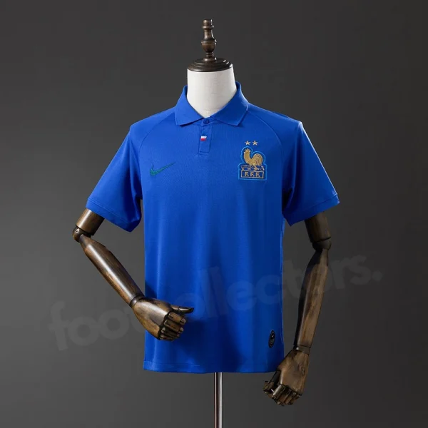 France National Team Home Jersey 120th Anniversary