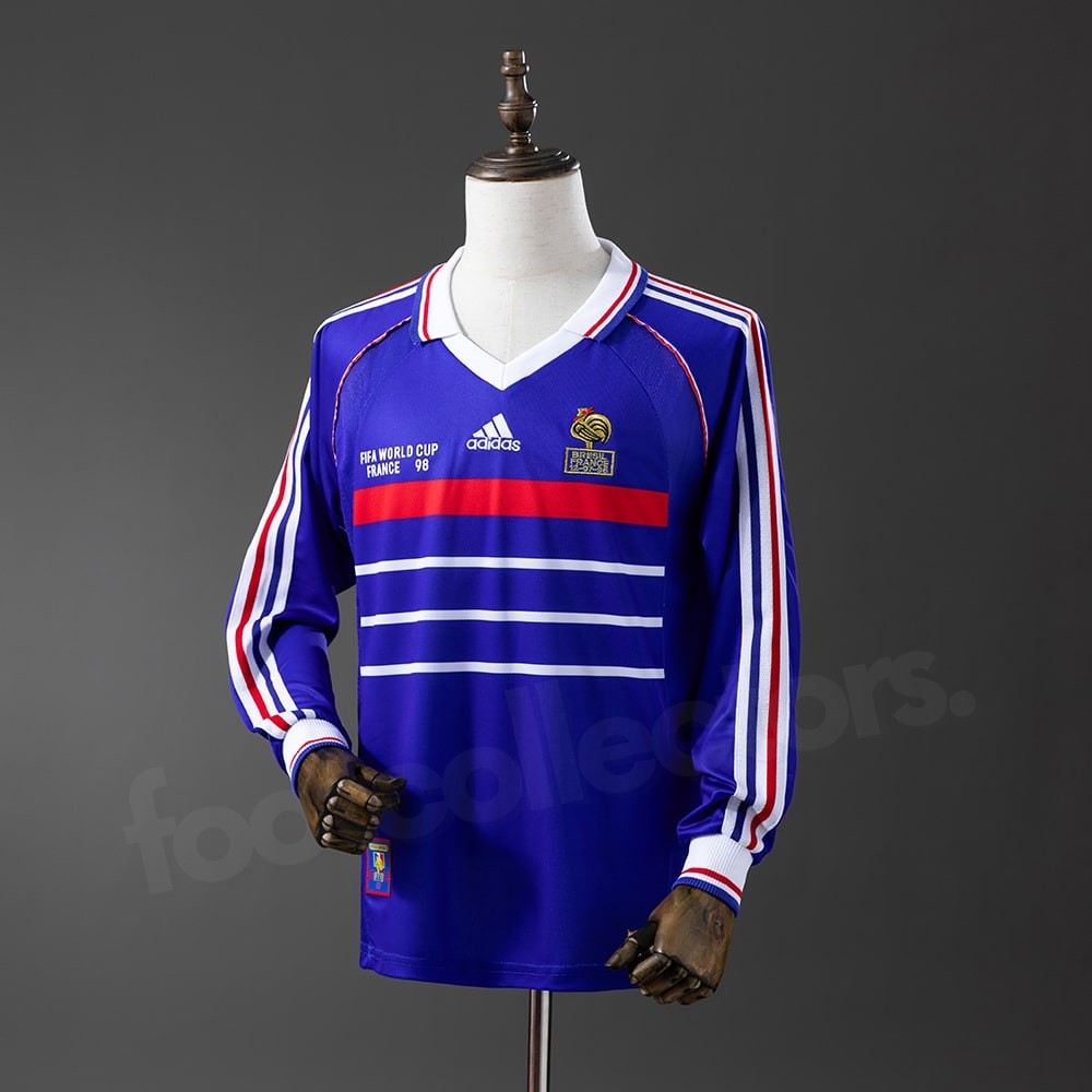 Maillot Equipe de France Domicile 1998 Finale Sweat (1)