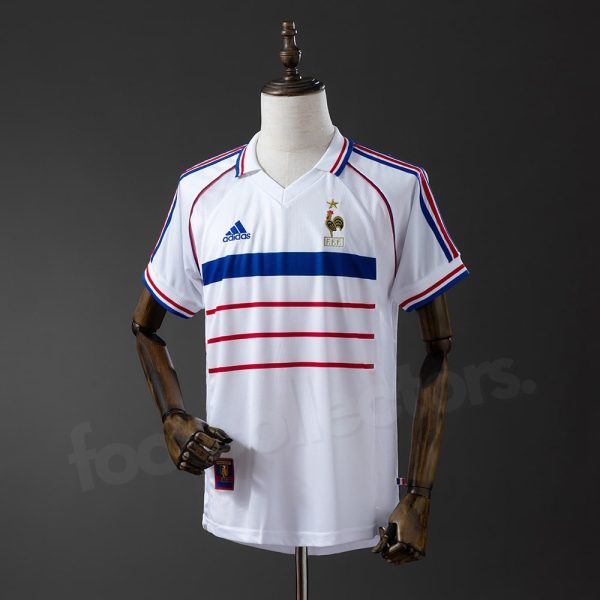 Maillot Equipe de France Exterieur 1998