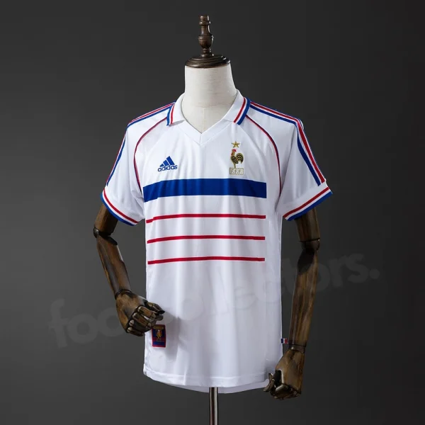 Maillot Equipe de France Exterieur 1998