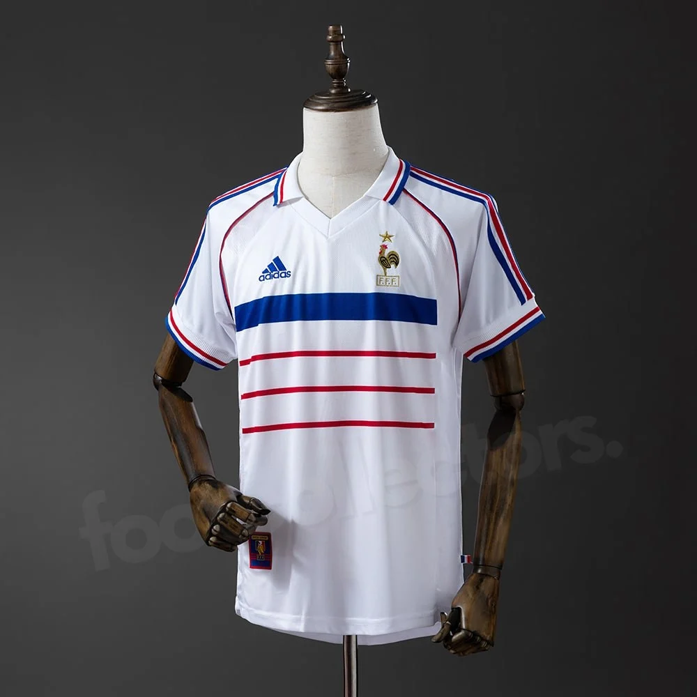 Maillot Equipe de France Exterieur 1998 Finale (1)