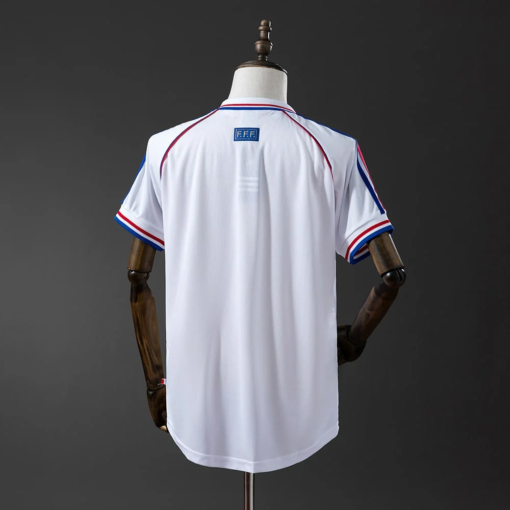 Maillot Equipe de France Exterieur 1998 Finale (2)