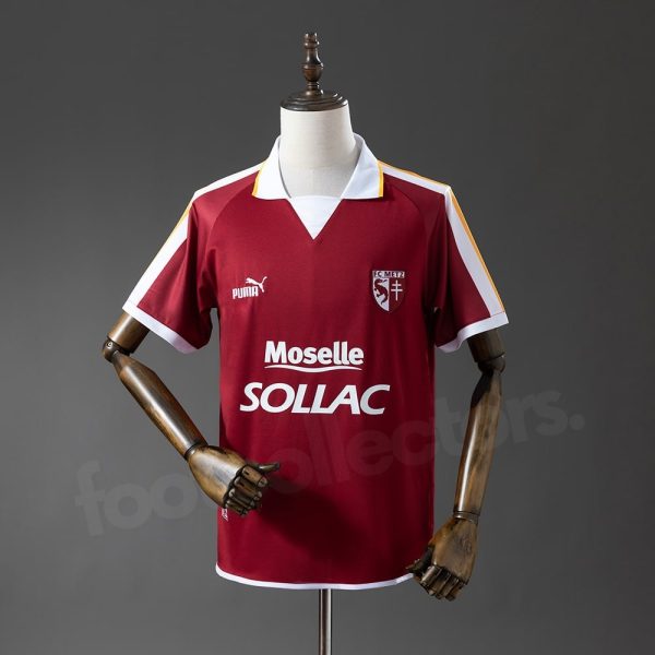 Maillot FC Metz Domicile 2003-2004