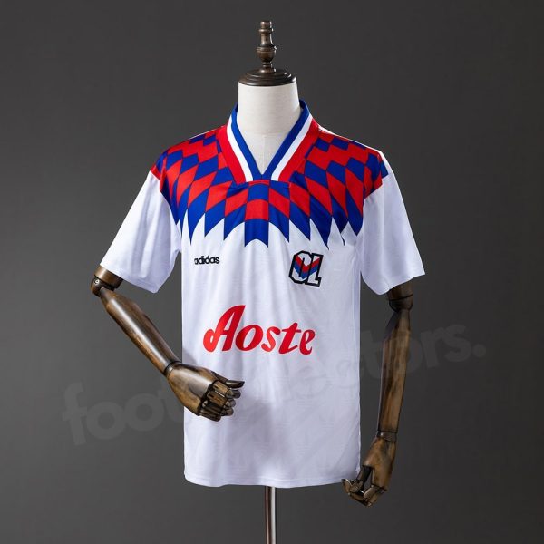 Maillot OL Olympique Lyonnais Domicile 1995-1996