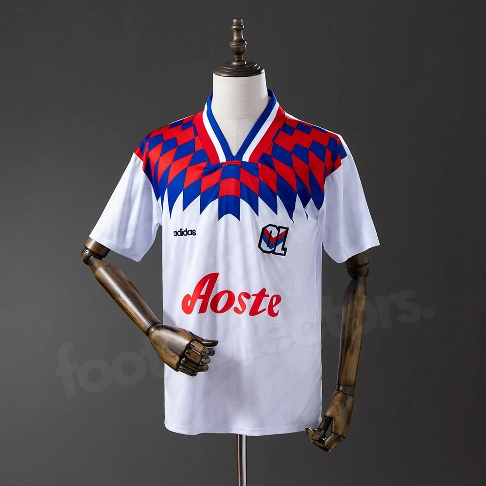 Olympique Lyonnais Home Jersey 1995-1996 (1)