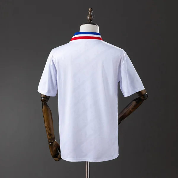 Olympique Lyonnais Home Jersey 1995-1996